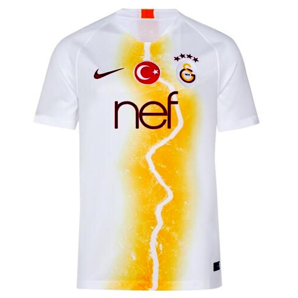 Camiseta Galatasaray 3ª 2018-2019 Blanco